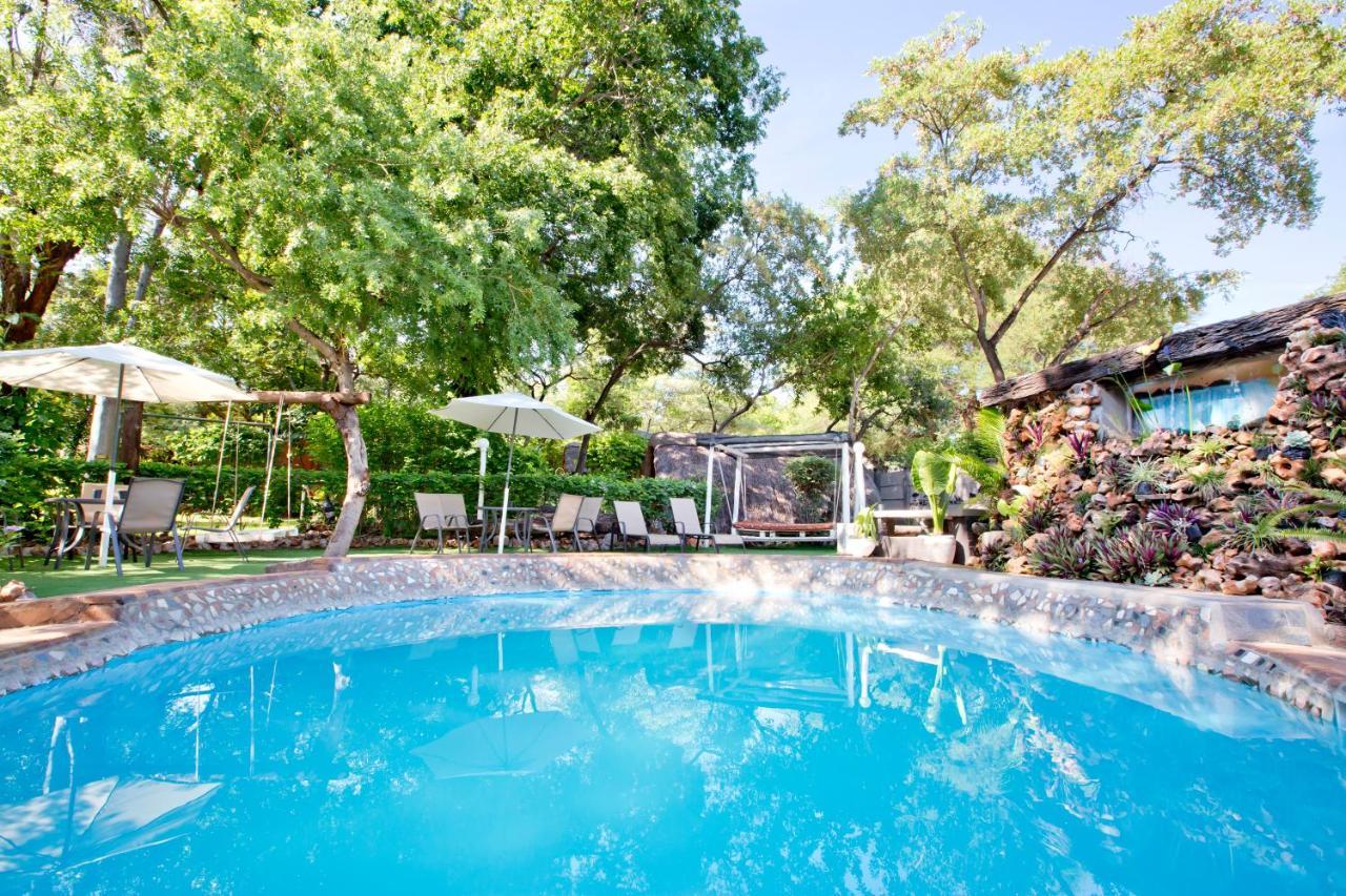 Victoria Falls Backpackers Lodge- Camp Sites 외부 사진