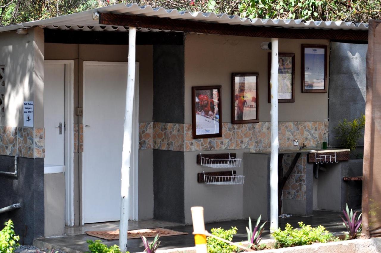 Victoria Falls Backpackers Lodge- Camp Sites 외부 사진