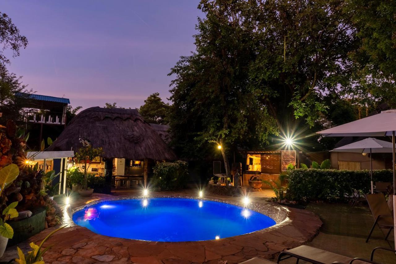 Victoria Falls Backpackers Lodge- Camp Sites 외부 사진
