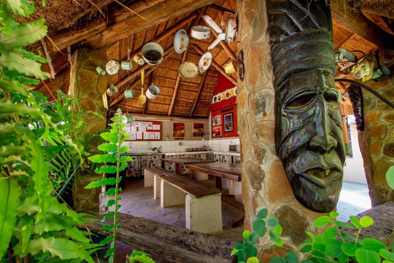Victoria Falls Backpackers Lodge- Camp Sites 외부 사진