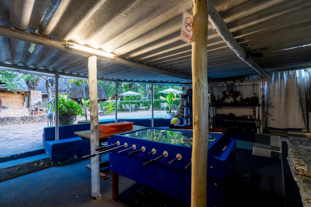 Victoria Falls Backpackers Lodge- Camp Sites 외부 사진