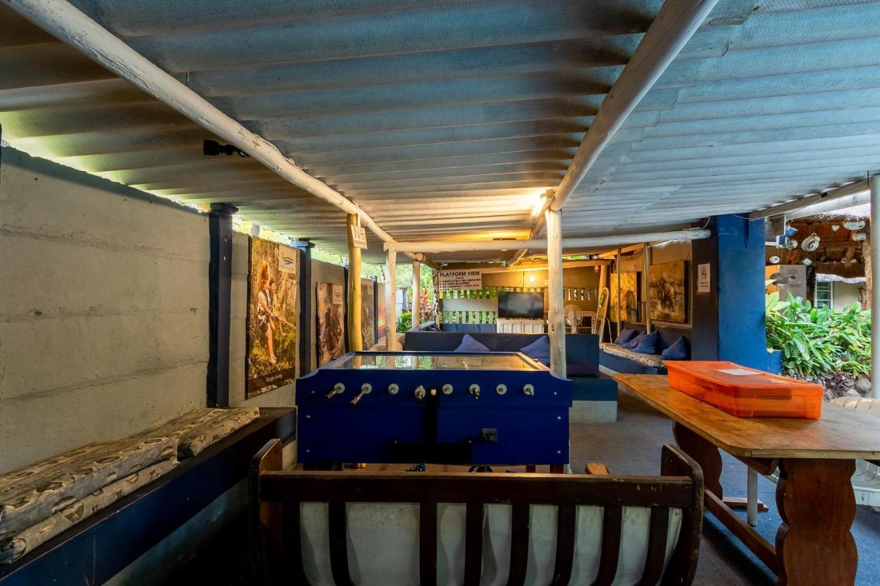 Victoria Falls Backpackers Lodge- Camp Sites 외부 사진