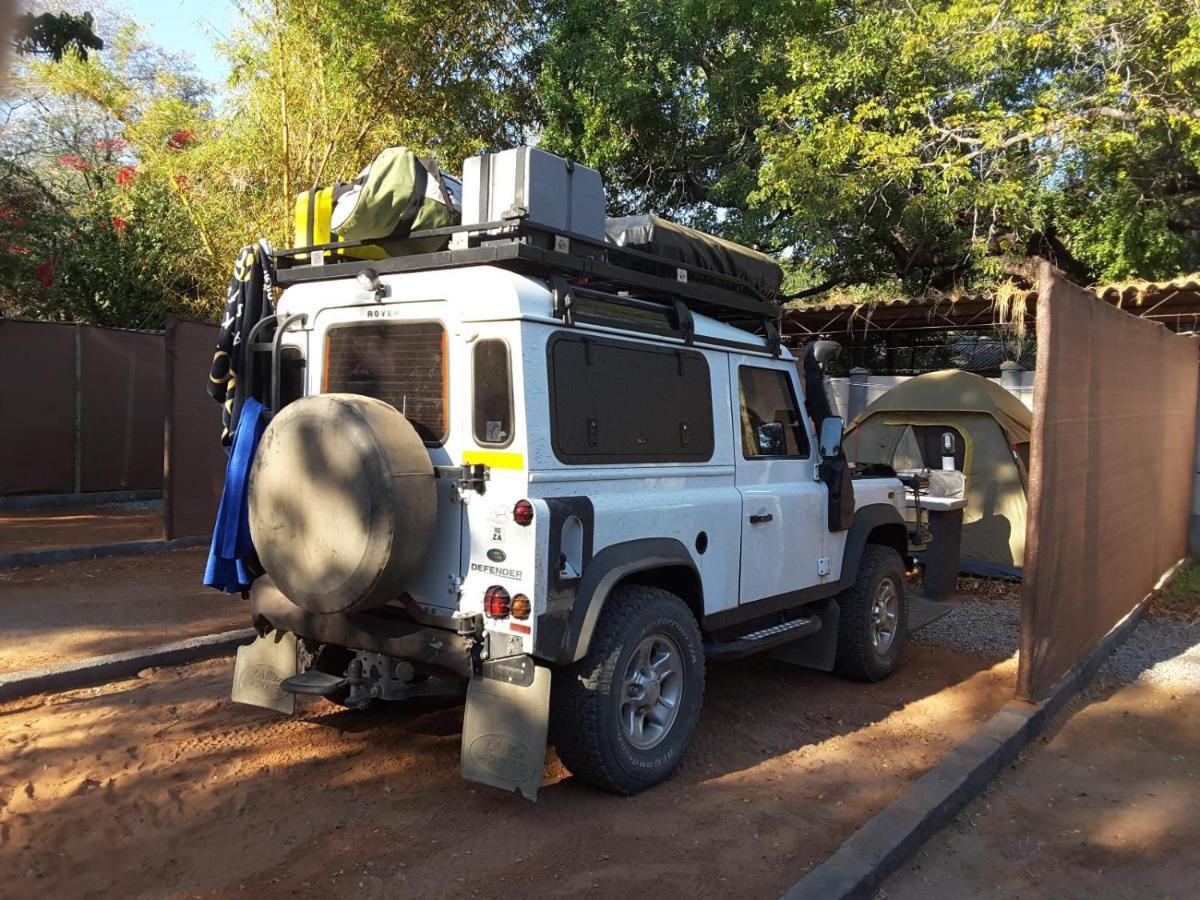 Victoria Falls Backpackers Lodge- Camp Sites 외부 사진
