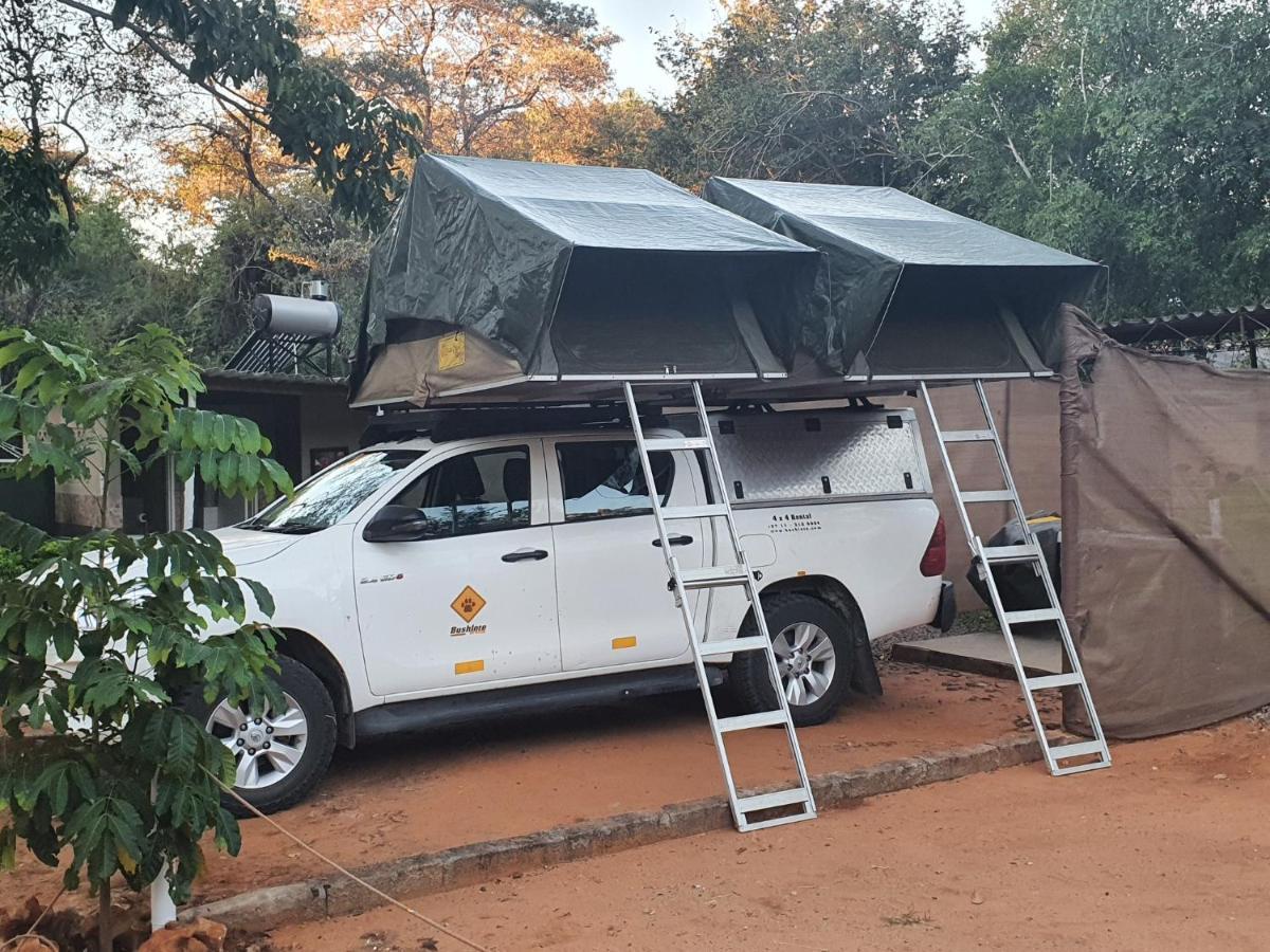 Victoria Falls Backpackers Lodge- Camp Sites 외부 사진