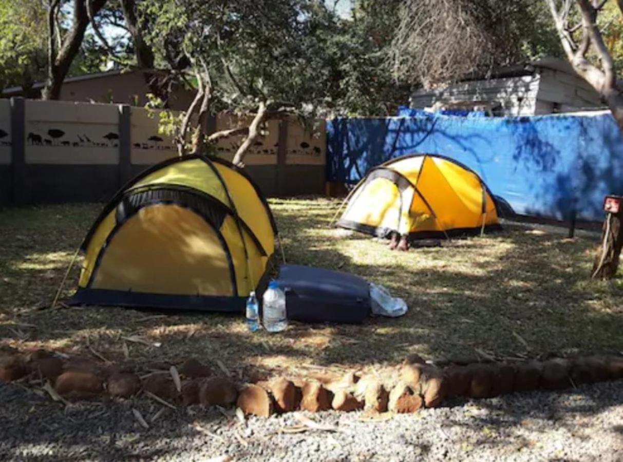 Victoria Falls Backpackers Lodge- Camp Sites 외부 사진