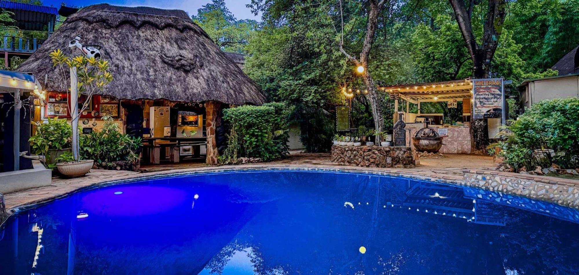 Victoria Falls Backpackers Lodge- Camp Sites 외부 사진