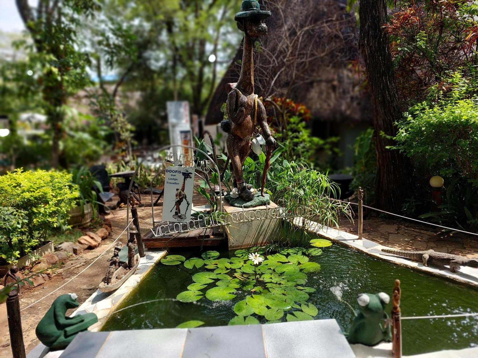 Victoria Falls Backpackers Lodge- Camp Sites 외부 사진
