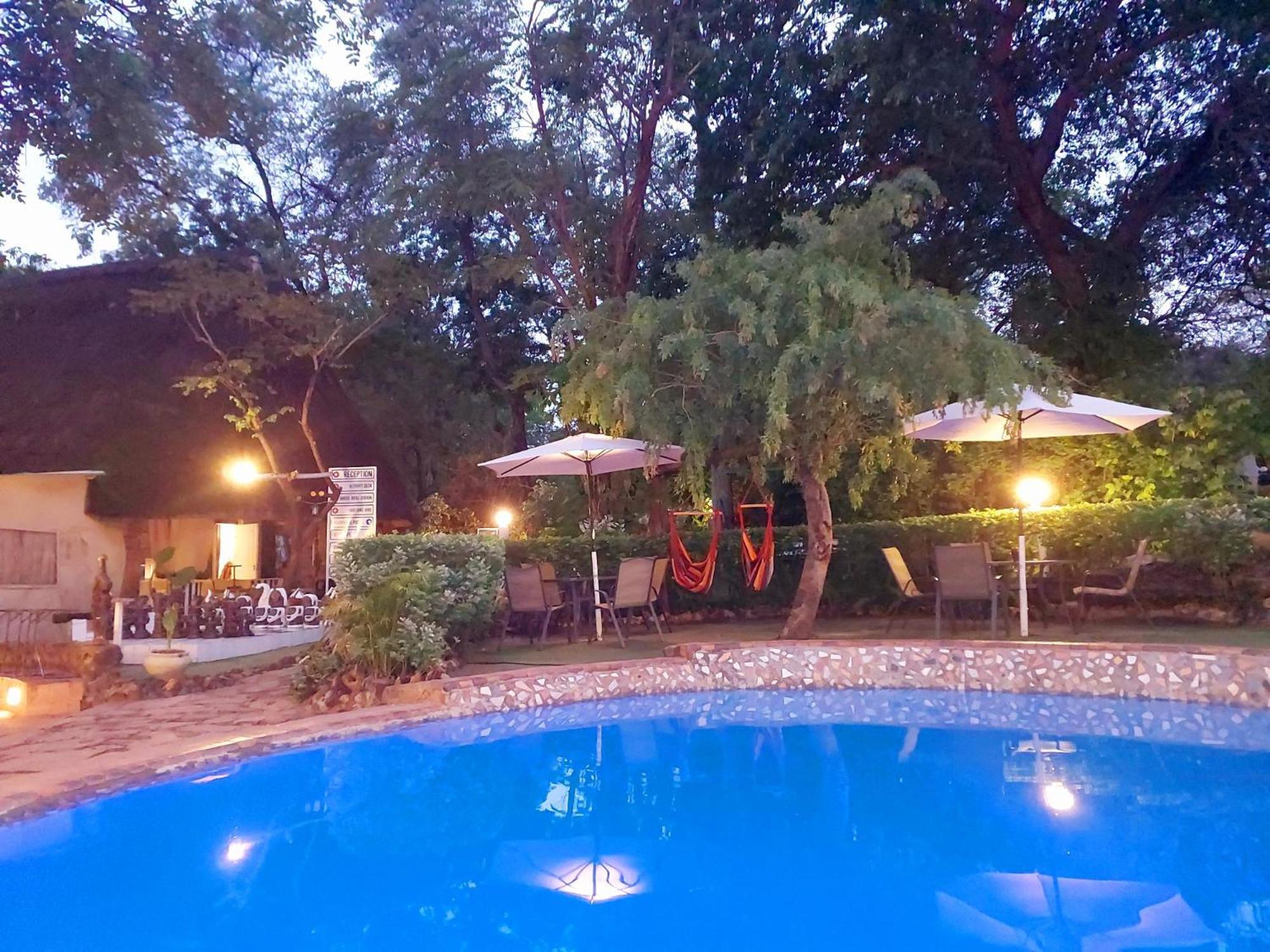 Victoria Falls Backpackers Lodge- Camp Sites 외부 사진