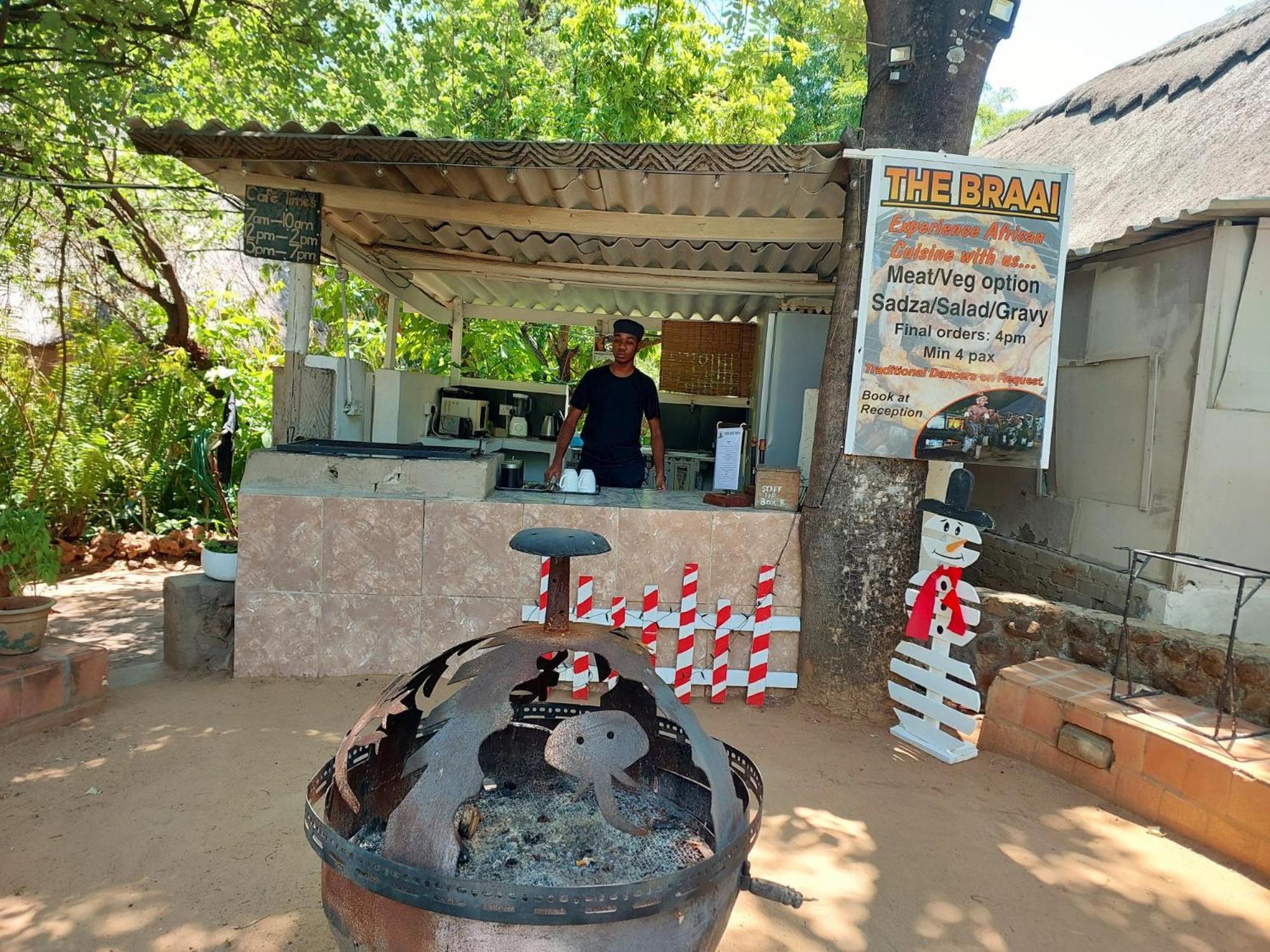 Victoria Falls Backpackers Lodge- Camp Sites 외부 사진