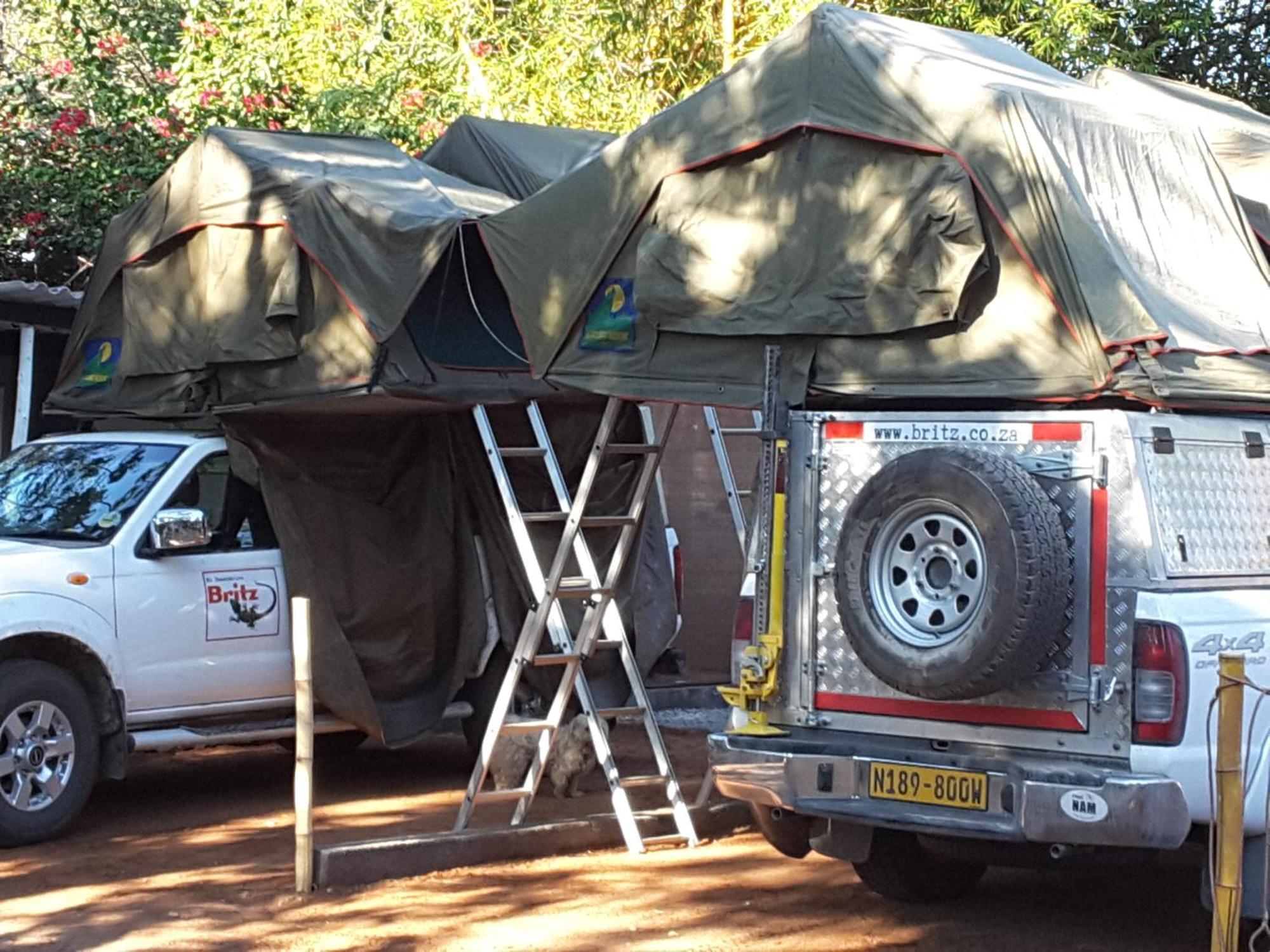 Victoria Falls Backpackers Lodge- Camp Sites 외부 사진