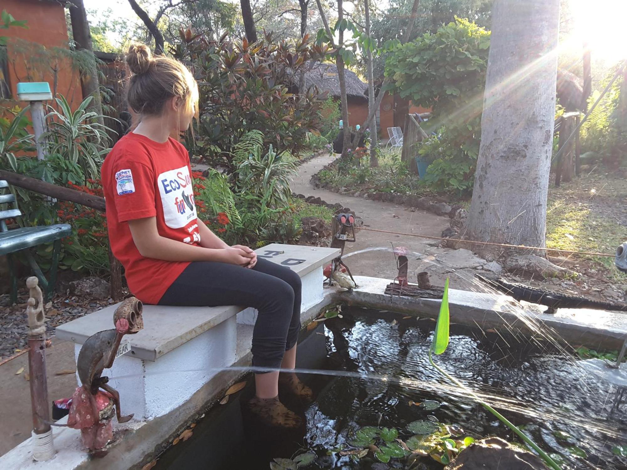 Victoria Falls Backpackers Lodge- Camp Sites 외부 사진
