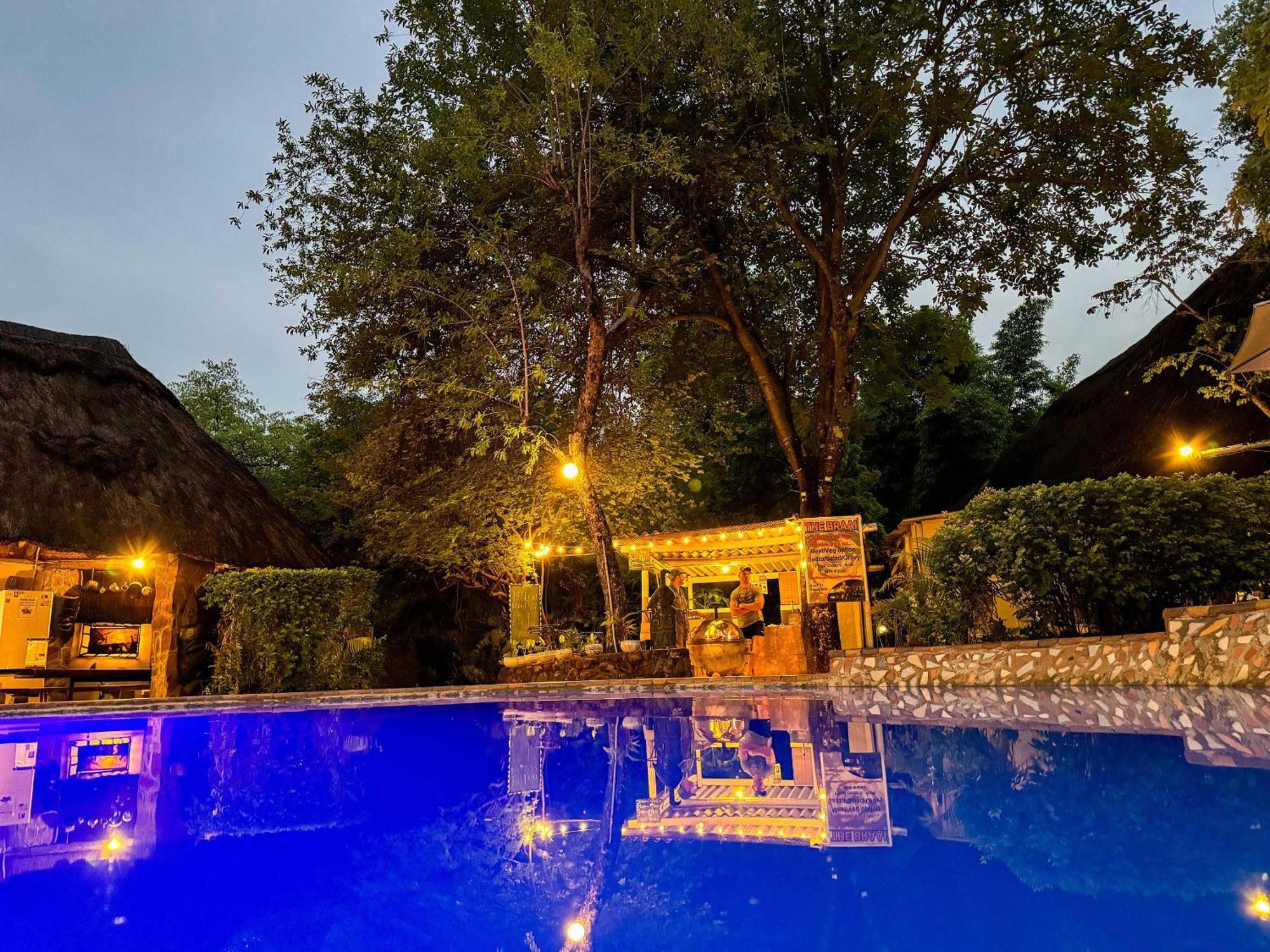 Victoria Falls Backpackers Lodge- Camp Sites 외부 사진